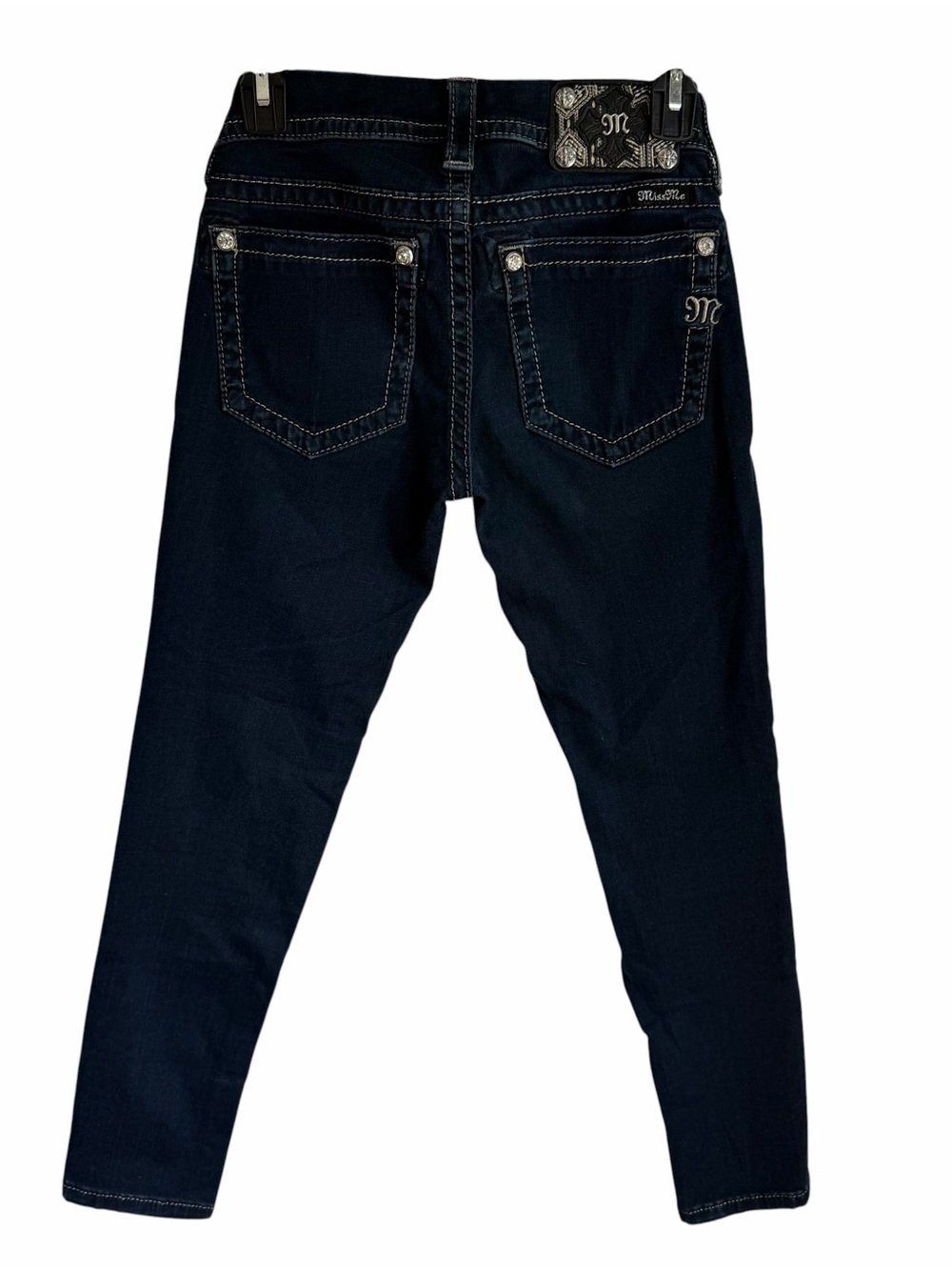 Miss Me signature skinny crop size 25 Jeans